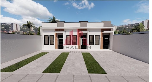 Casa, 2 quartos, 56 m² - Foto 1