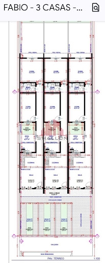 Casa, 2 quartos, 56 m² - Foto 2