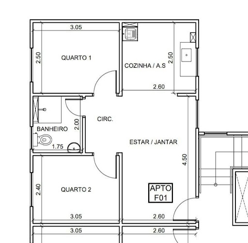 Apartamento à venda com 2 quartos - Foto 7