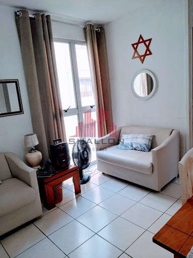 Apartamento, 2 quartos, 49 m² - Foto 2