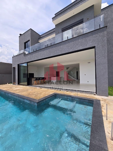 Casa de Condomínio, 4 quartos - Foto 1