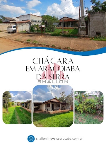 Chácara, 3 quartos, 1020 m² - Foto 1