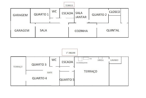 Sobrado, 4 quartos, 250 m² - Foto 6