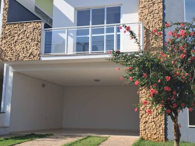 #585 - Casa em condomínio para Locação em Sorocaba - SP - 1