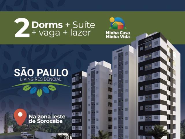#AP0011 - Apartamento para Venda em Sorocaba - SP - 2