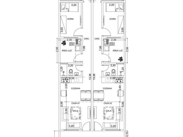 #CA0049 - Casa para Venda em Sorocaba - SP - 2