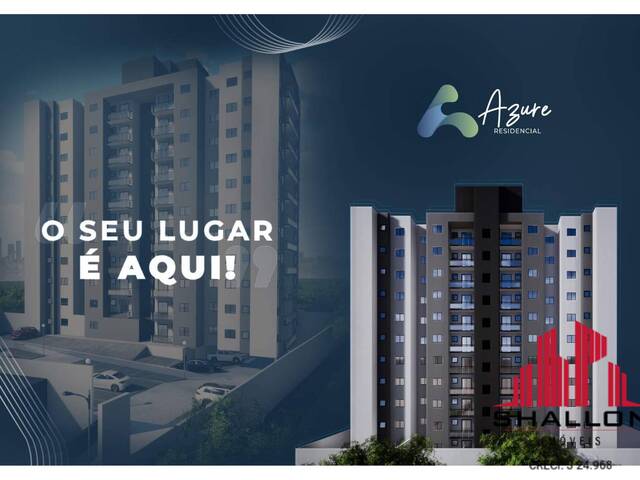 #AP0017 - Apartamento para Venda em Sorocaba - SP - 1