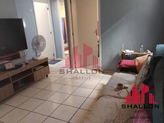 #597 - Apartamento para Venda em Sorocaba - SP - 1