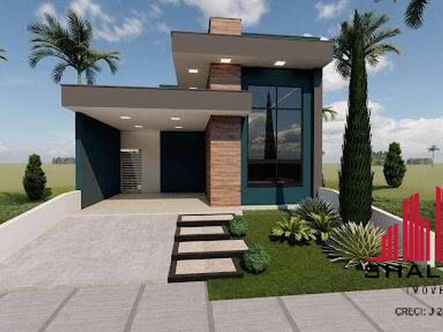 #CA0102 - Casa em condomínio para Venda em Sorocaba - SP