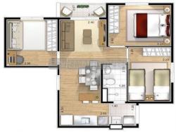 #AP0038 - Apartamento para Venda em Sorocaba - SP - 1