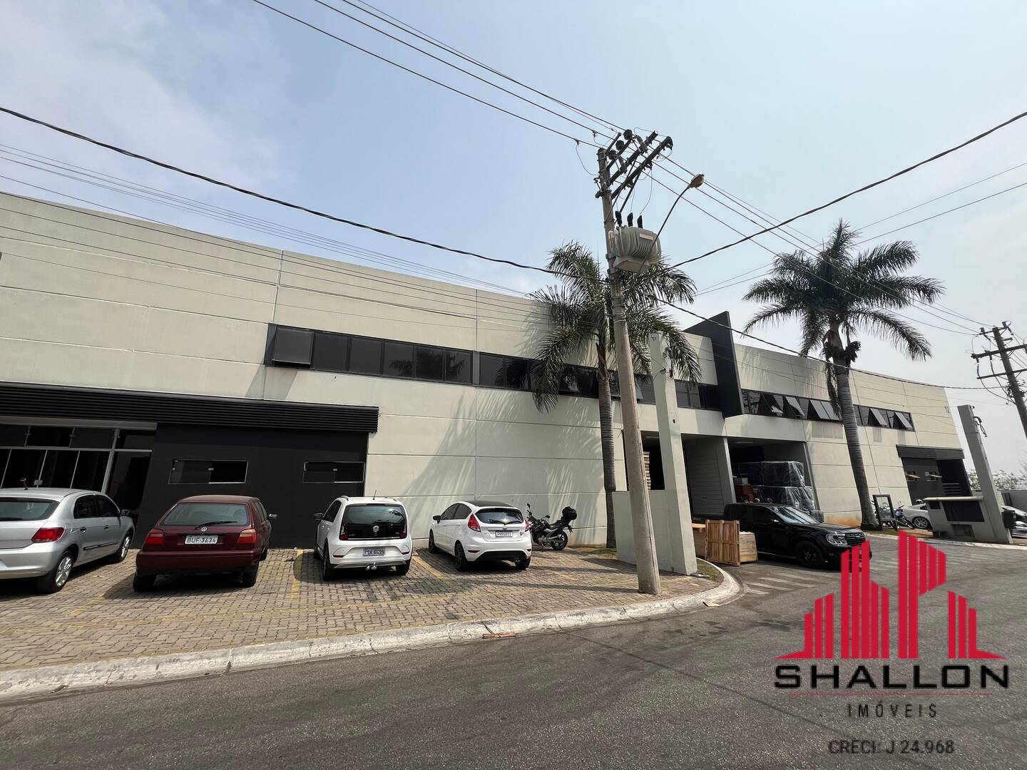 Depósito-Galpão, 1317 m² - Foto 1