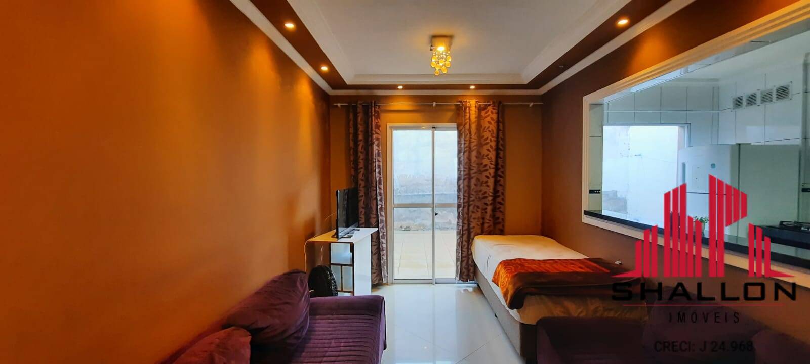 Casa de Condomínio à venda e aluguel com 2 quartos, 52m² - Foto 2