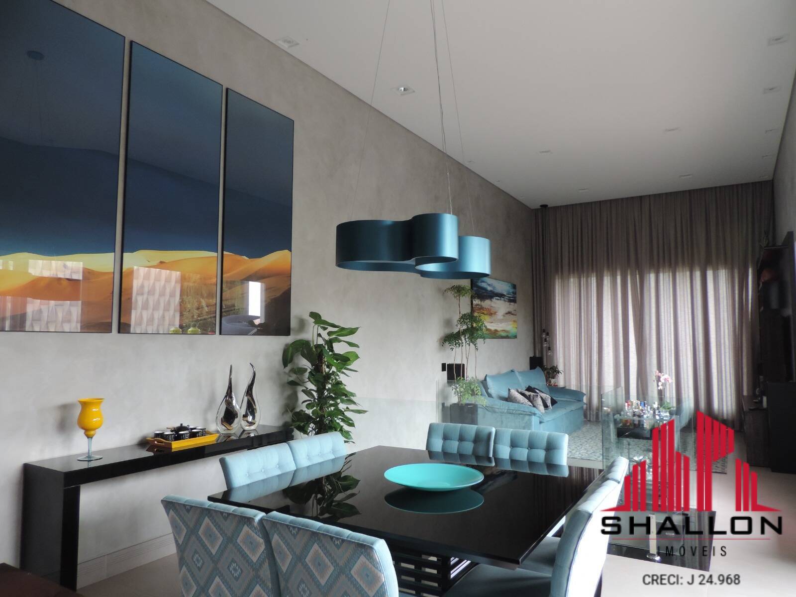 Casa de Condomínio, 4 quartos - Foto 1