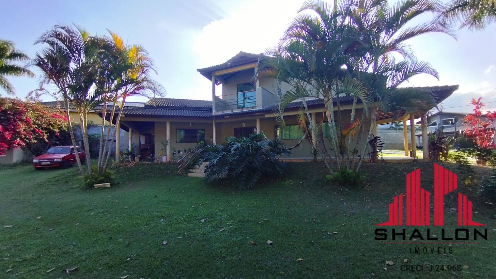 Chácara, 3 quartos, 417 m² - Foto 1