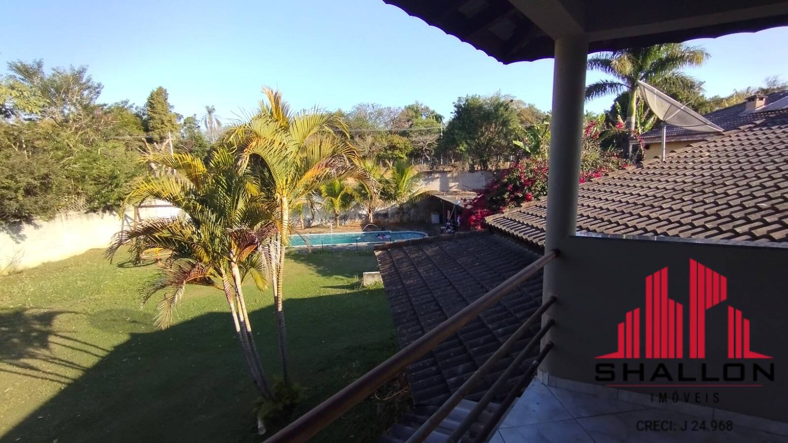 Chácara, 3 quartos, 417 m² - Foto 2