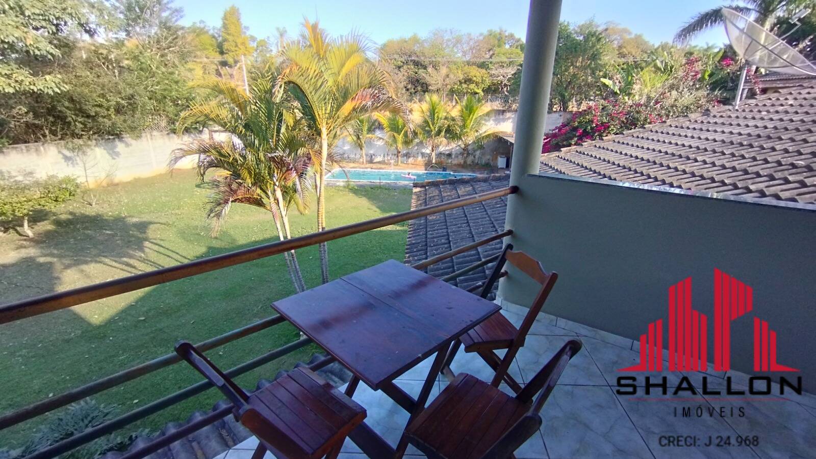 Chácara, 3 quartos, 417 m² - Foto 3