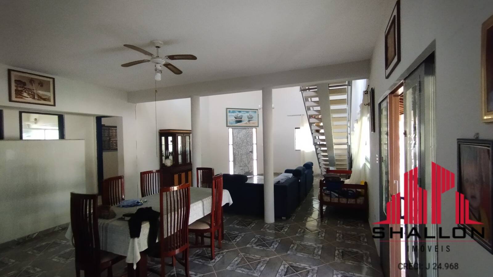 Chácara, 3 quartos, 417 m² - Foto 8