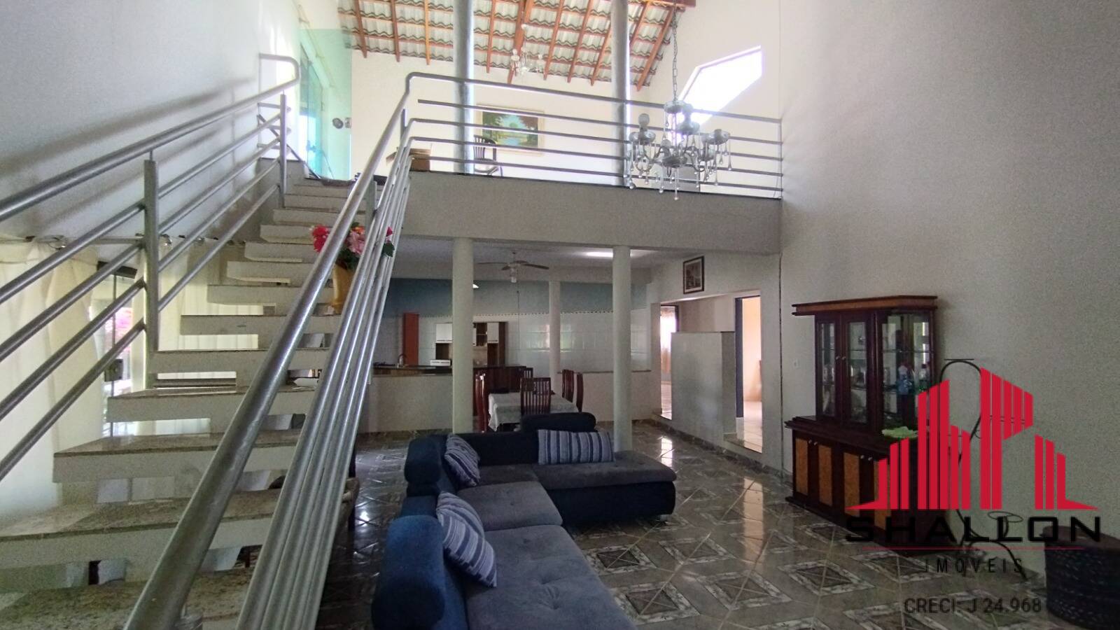 Chácara, 3 quartos, 417 m² - Foto 9