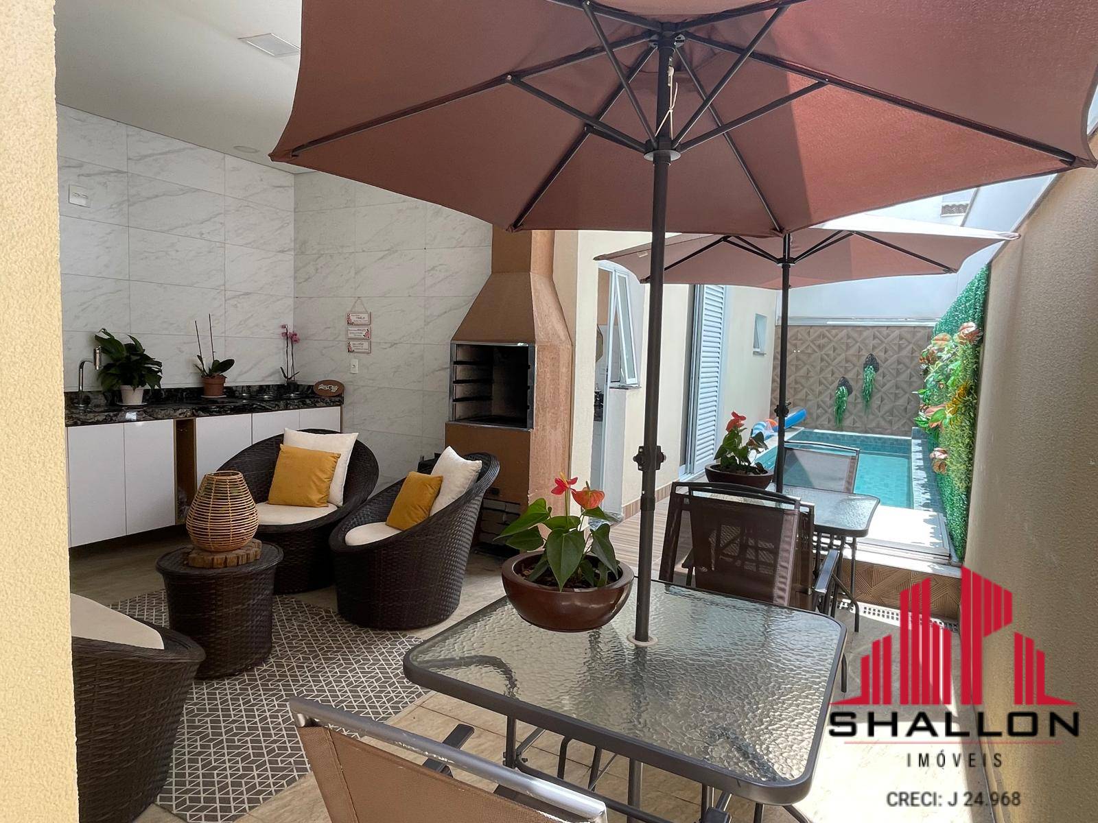 Casa de Condomínio, 3 quartos - Foto 50