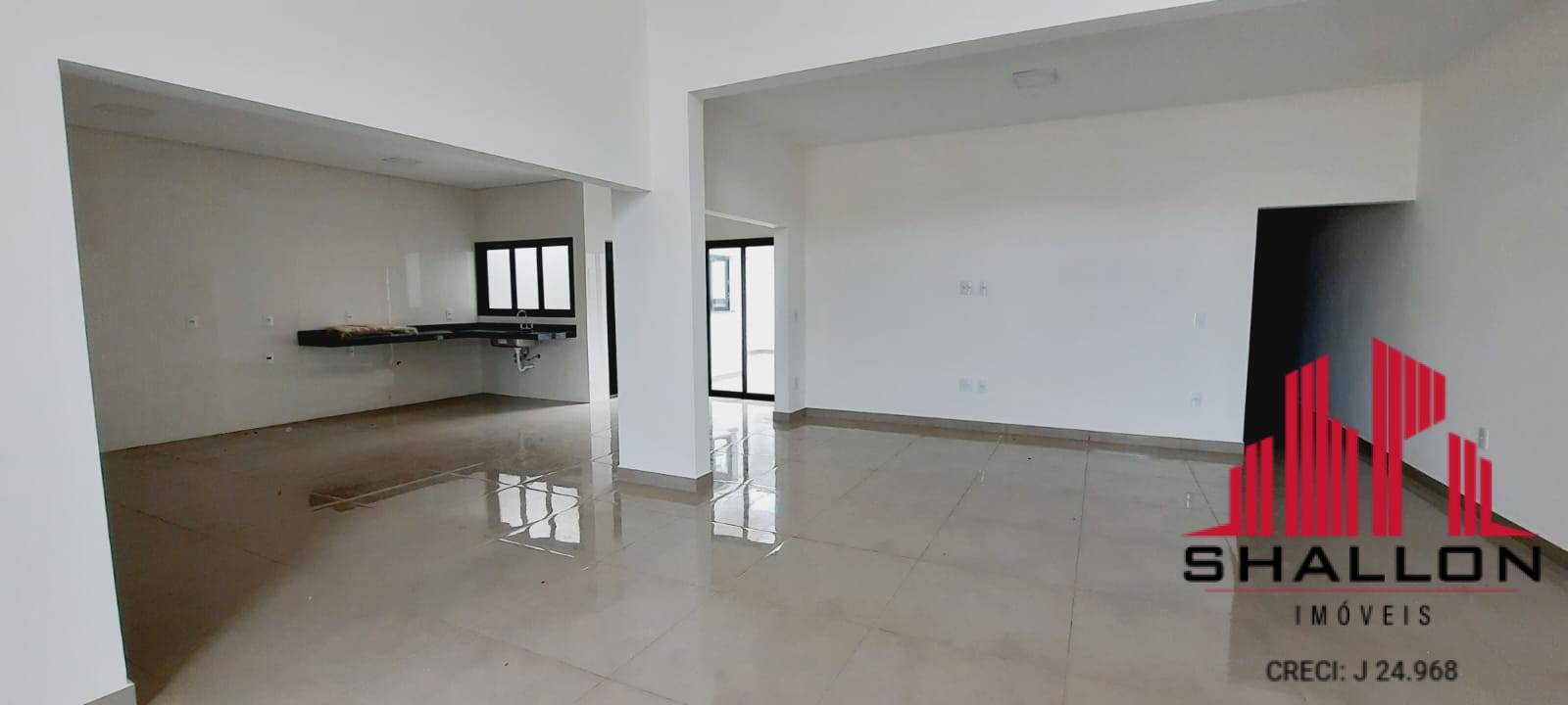 Casa de Condomínio, 3 quartos - Foto 1