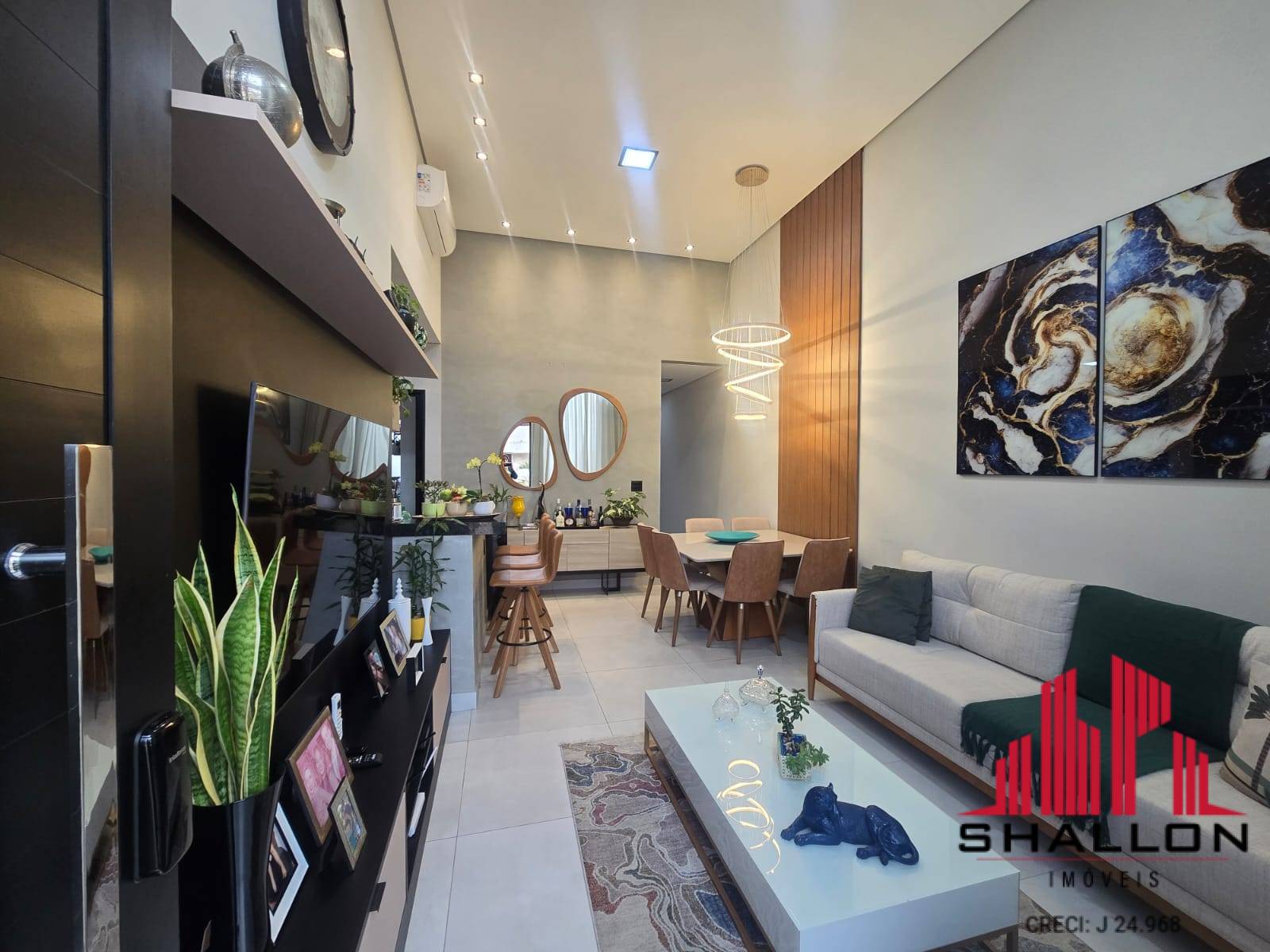 Casa de Condomínio, 3 quartos - Foto 4