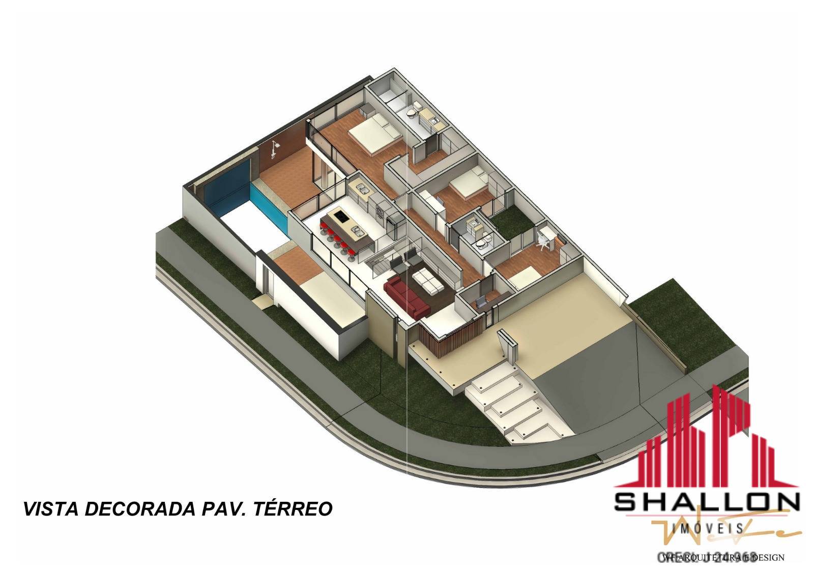 Casa de Condomínio, 3 quartos - Foto 10