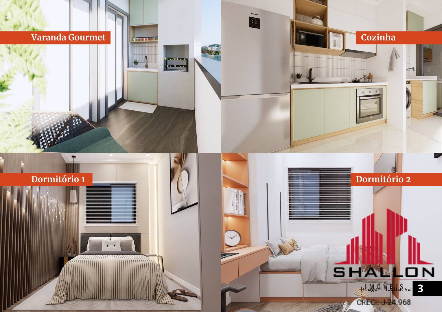 Apartamento, 60 m² - Foto 4