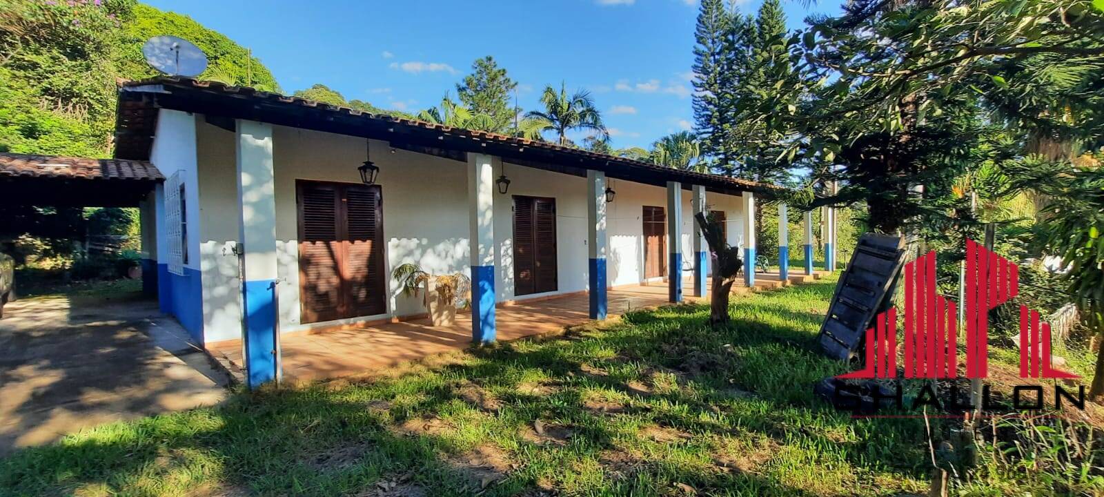Sítio, 3 quartos - Foto 1